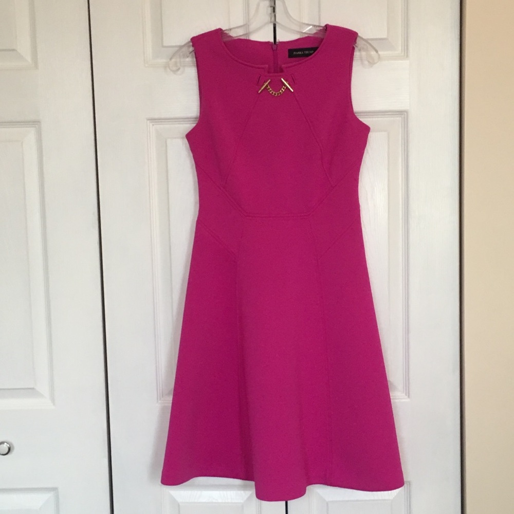 Pink Ivanka Trump Dress Size 2